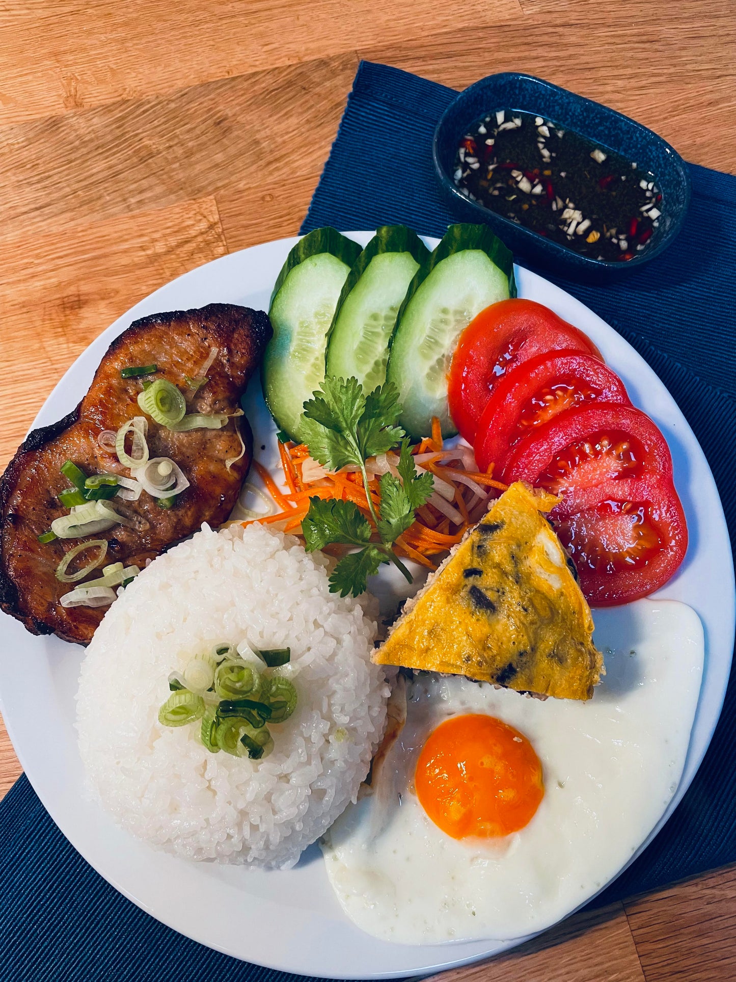 Cơm Tấm - Vietnamese broken rice