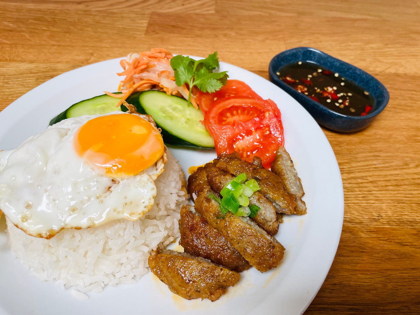 Cơm Tấm Chay - Veggie Vietnamese broken rice (NIEUW!!!)