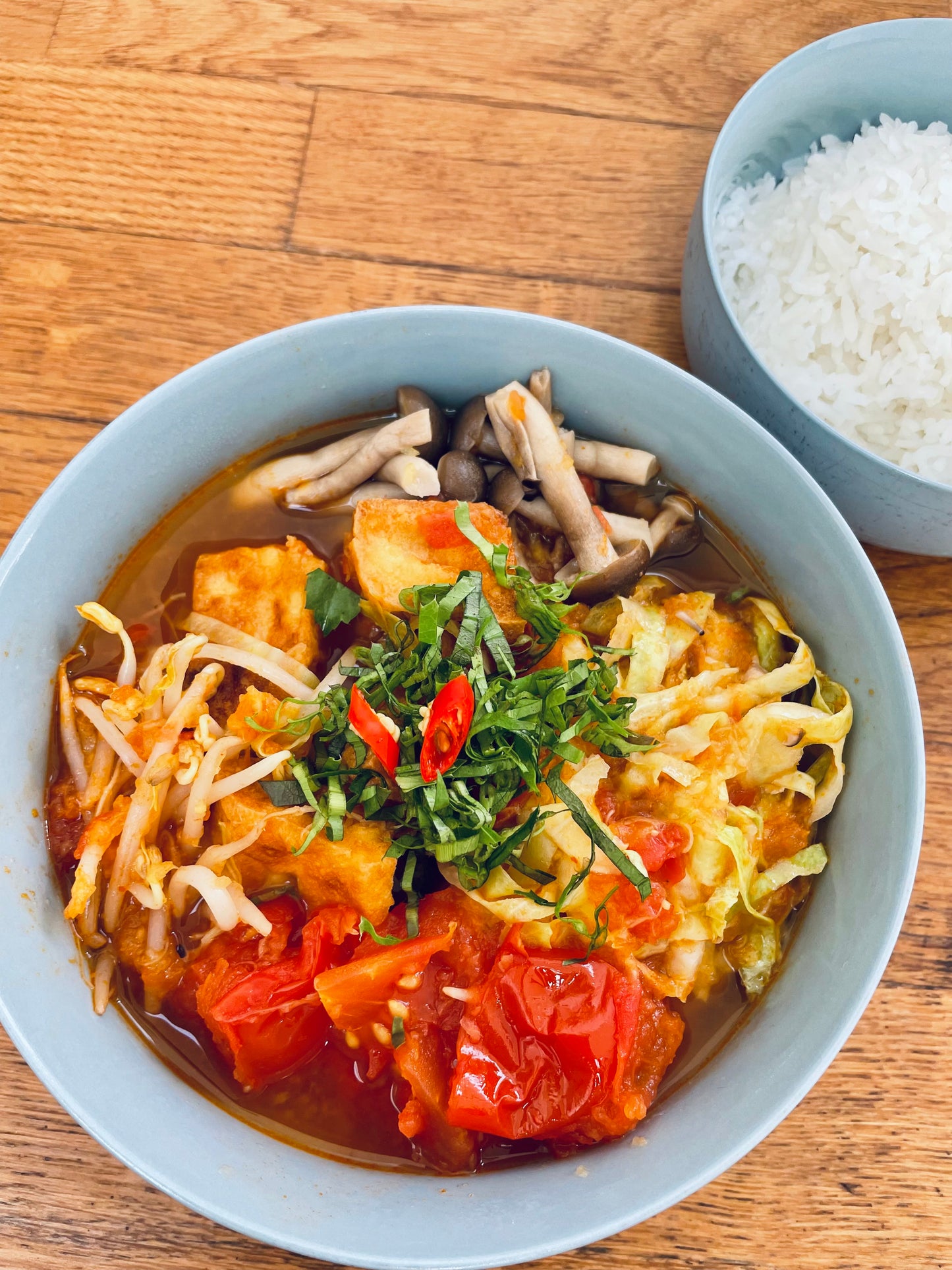 Canh Chua Chay - Veggie zoetzure groentensoep met rijst (NIEUW!!!)