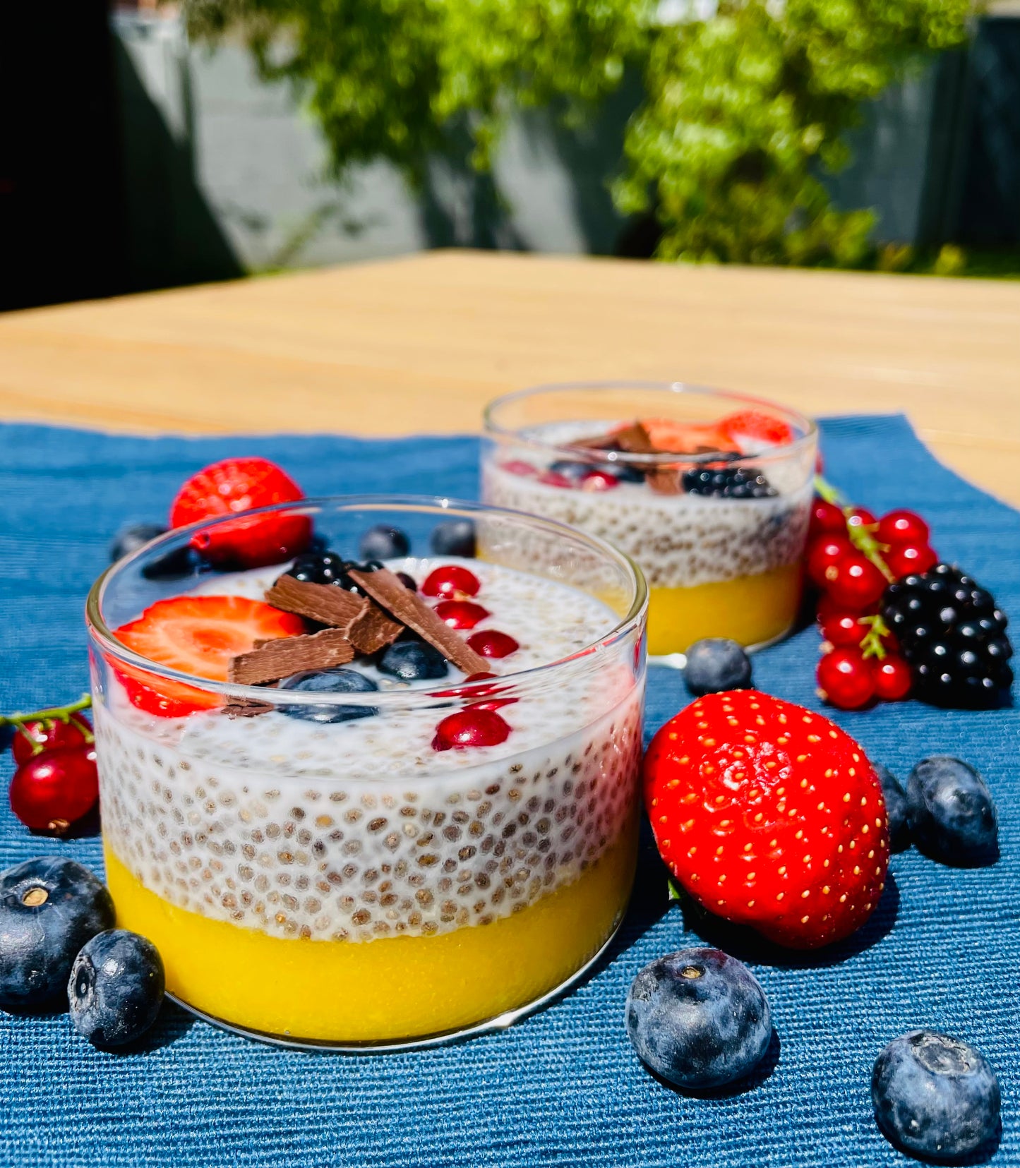 Mango Chia pudding
