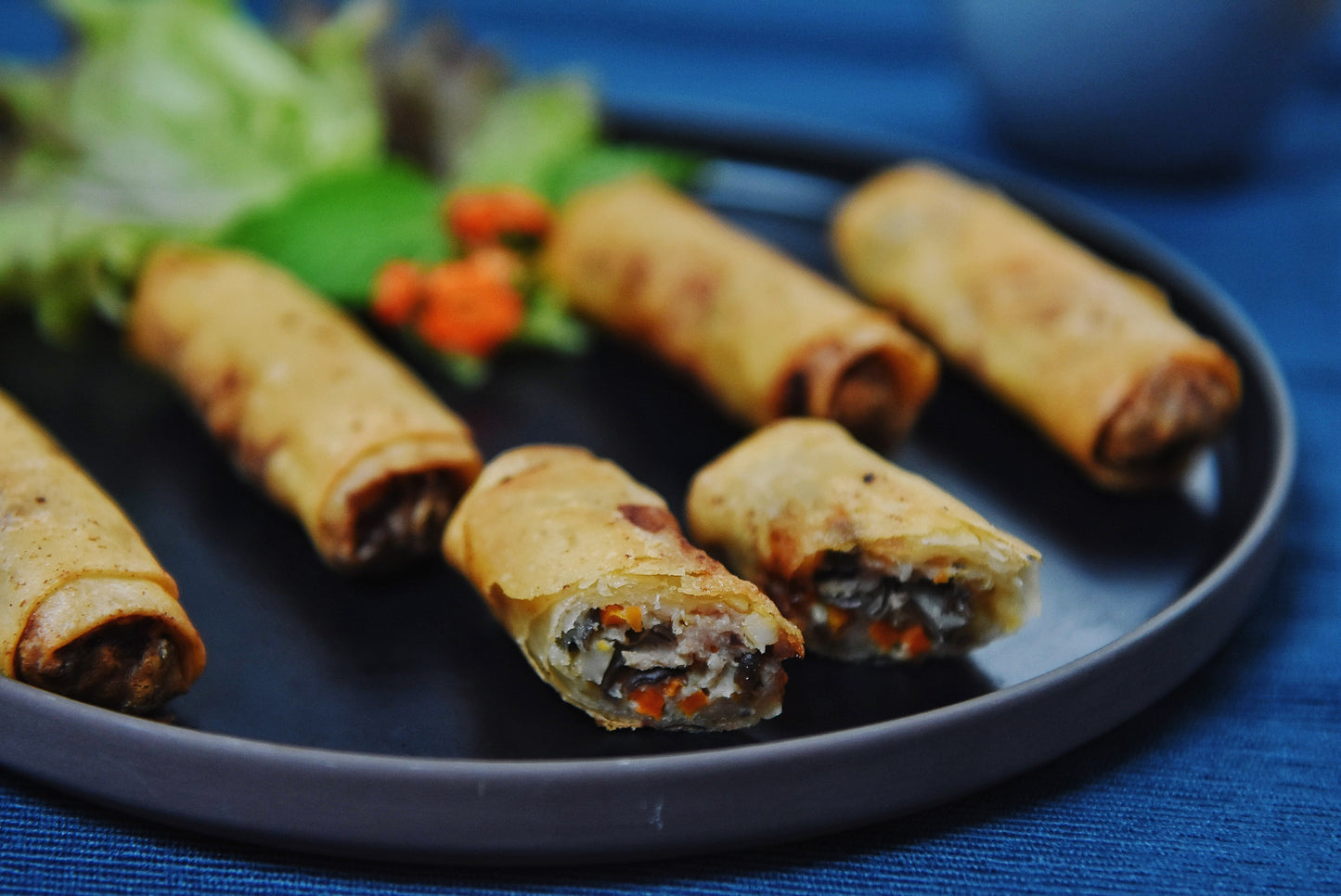 Chả Giò - Gebakken huisbereide loempia's - 5 stuks