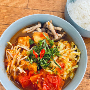 Canh Chua Chay - Veggie zoetzure groentensoep met rijst (NIEUW!!!)