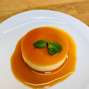 Coconut Creme Caramel Flan (NIEUW!!!)