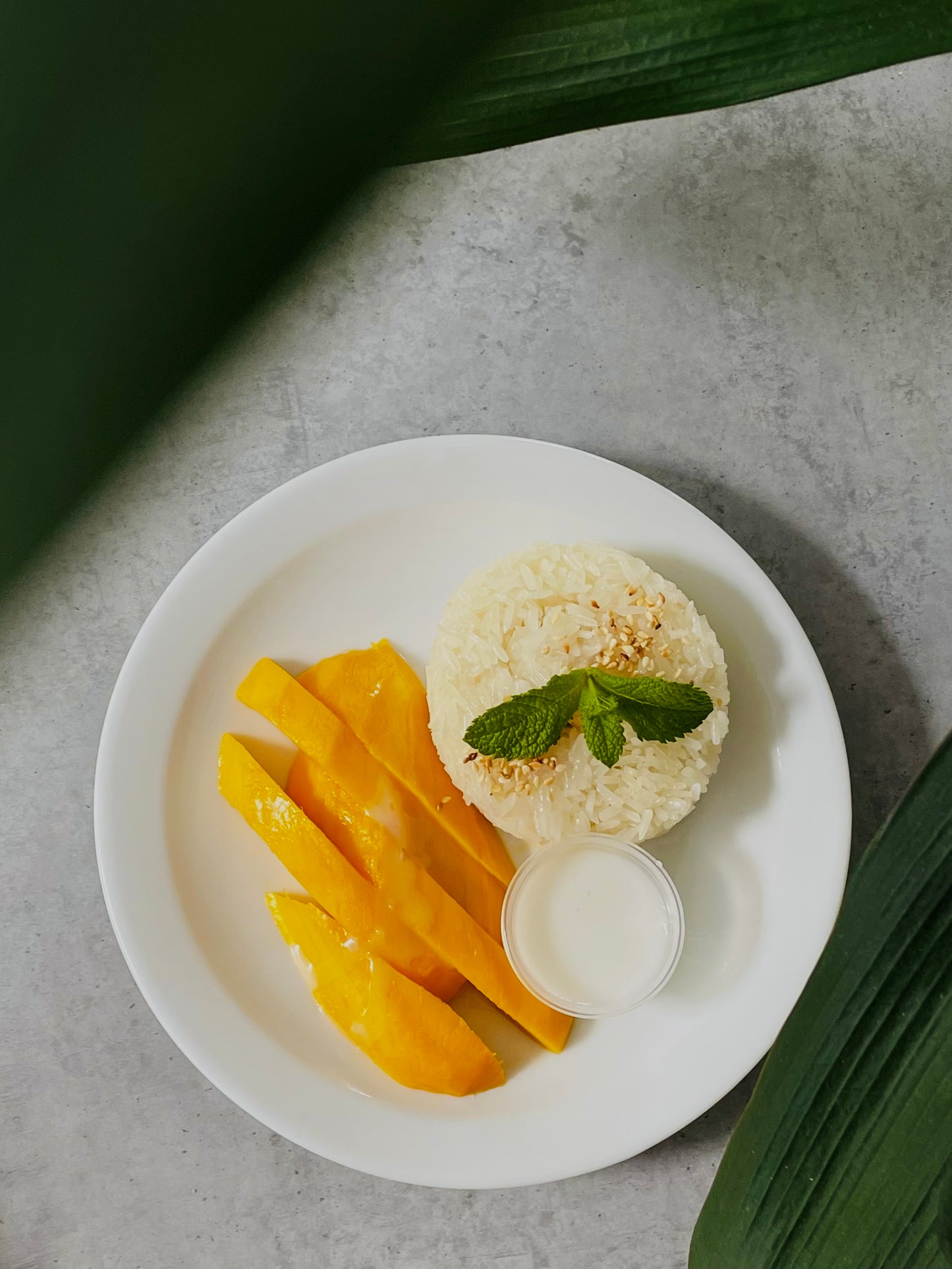 Xôi Xoài - Mango Sticky Rice