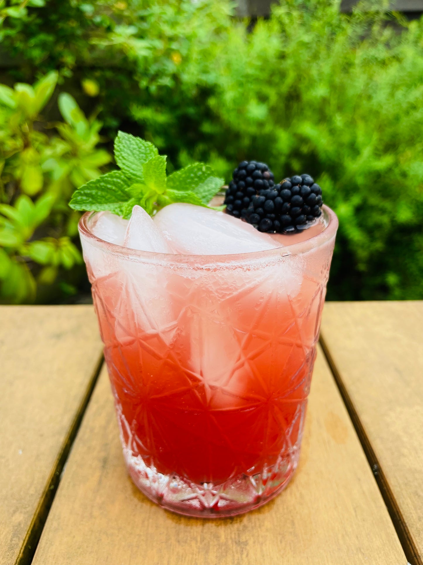 Rabarber mocktail
