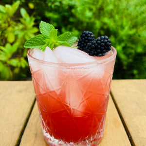 Rabarber mocktail