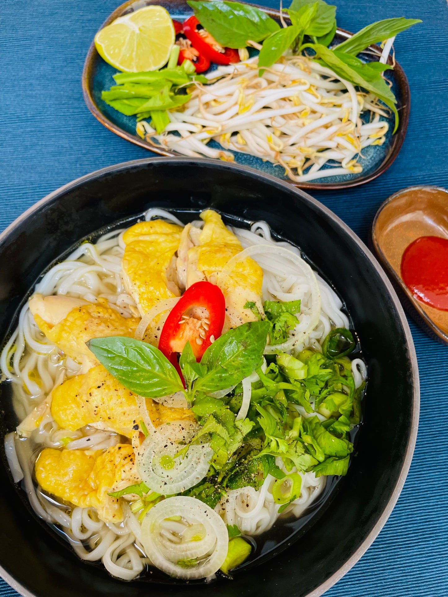 Phở Gà - Vietnamese noedelsoep met kip
