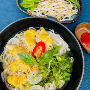 Phở Gà - Vietnamese noedelsoep met kip