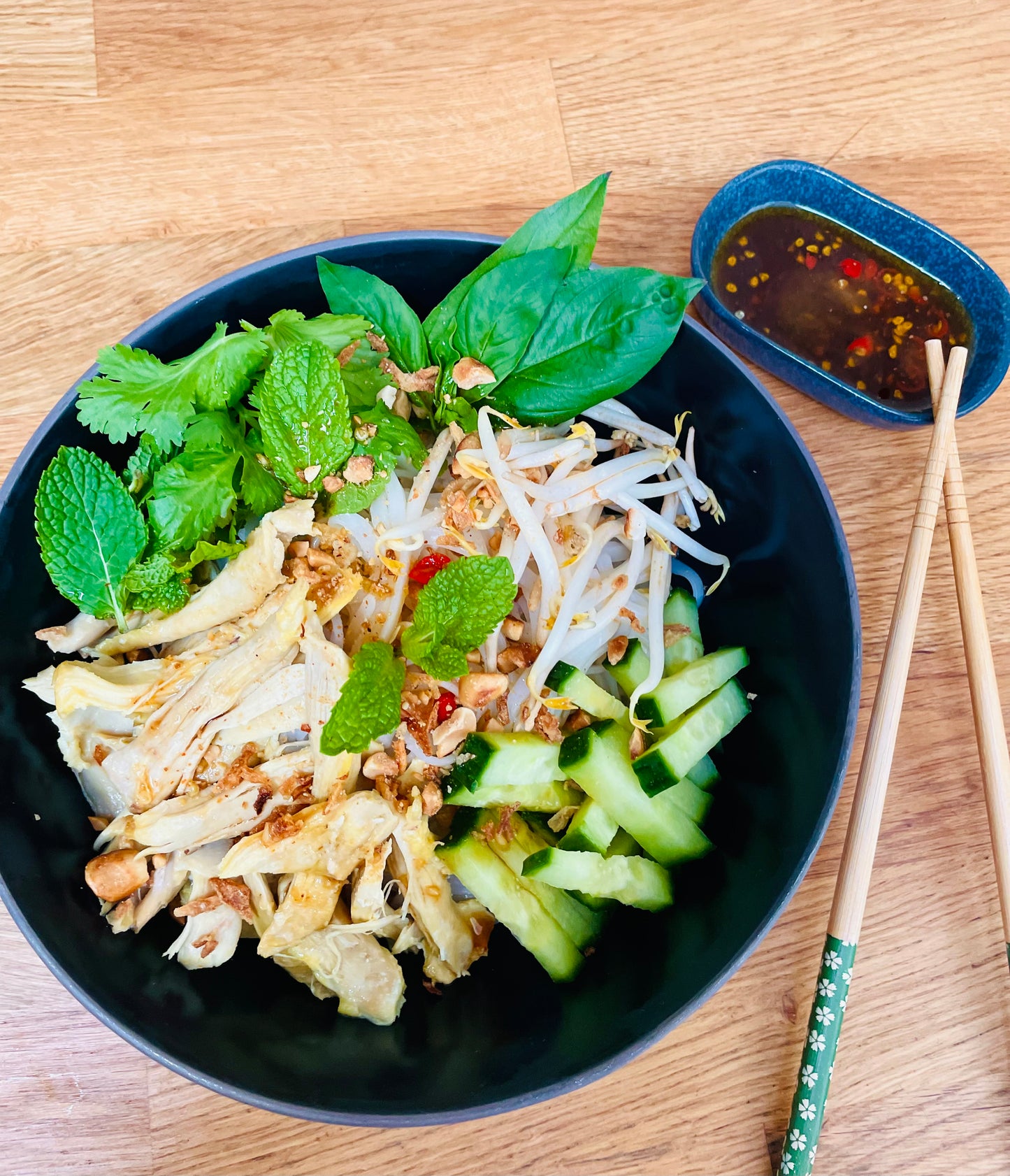 Phở Gà Trộn - Phở salade met kip (NIEUW!!!)