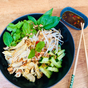 Phở Gà Trộn - Phở salade met kip (NIEUW!!!)