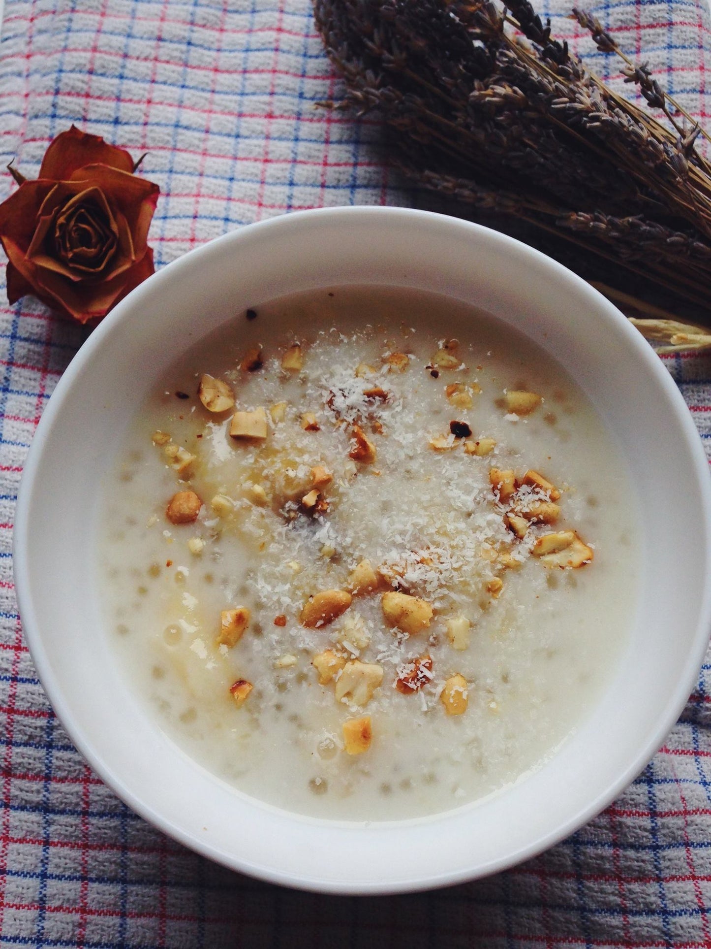 Chè Chuối - Zoete banaan in kokosmelk (WARM)
